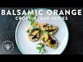 Crostini Bar 3/5 - Goat Cheese with Arugula, Roasted Beets, and Orange - Honeysuckle