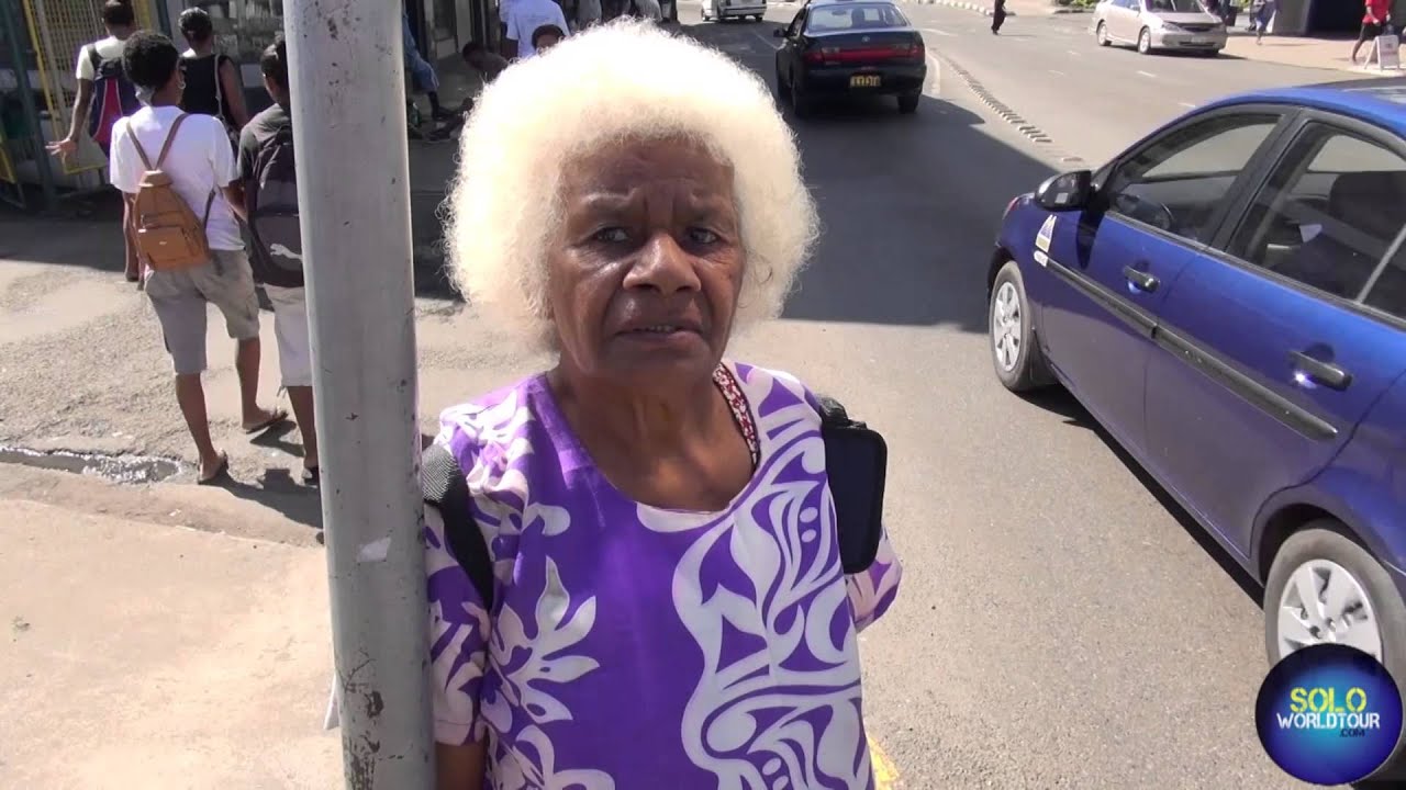 WorldTour Suva Fiji (June 2013) Street talk with Bu Kini