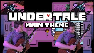Undertale: Main Theme - Acoustic Guitar Cover by Hauser747 161 views 3 years ago 3 minutes, 54 seconds