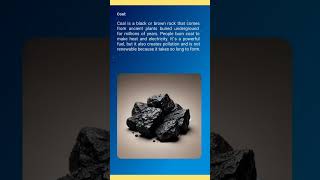 what is coal? @Knowledge9world #governmentexam #science #environmentalscience