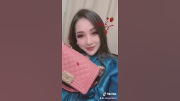 Đập hộp túi hàng hiệu đắt tiền , tiktok hot video