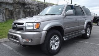 2002 local trade in toyota 4runner sr5 sport 4x4, automatic
transmission, alloy silver, grey cloth trim, roof rack, power
moonroof, trailer towing package, a...