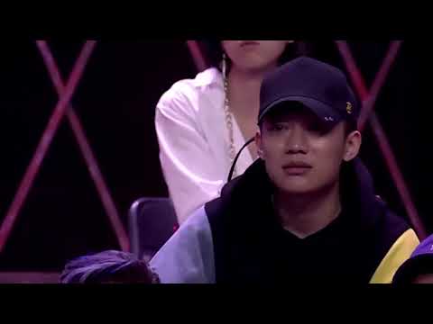 【中國有嘻哈】紅花會小白遭刪減的60秒表演