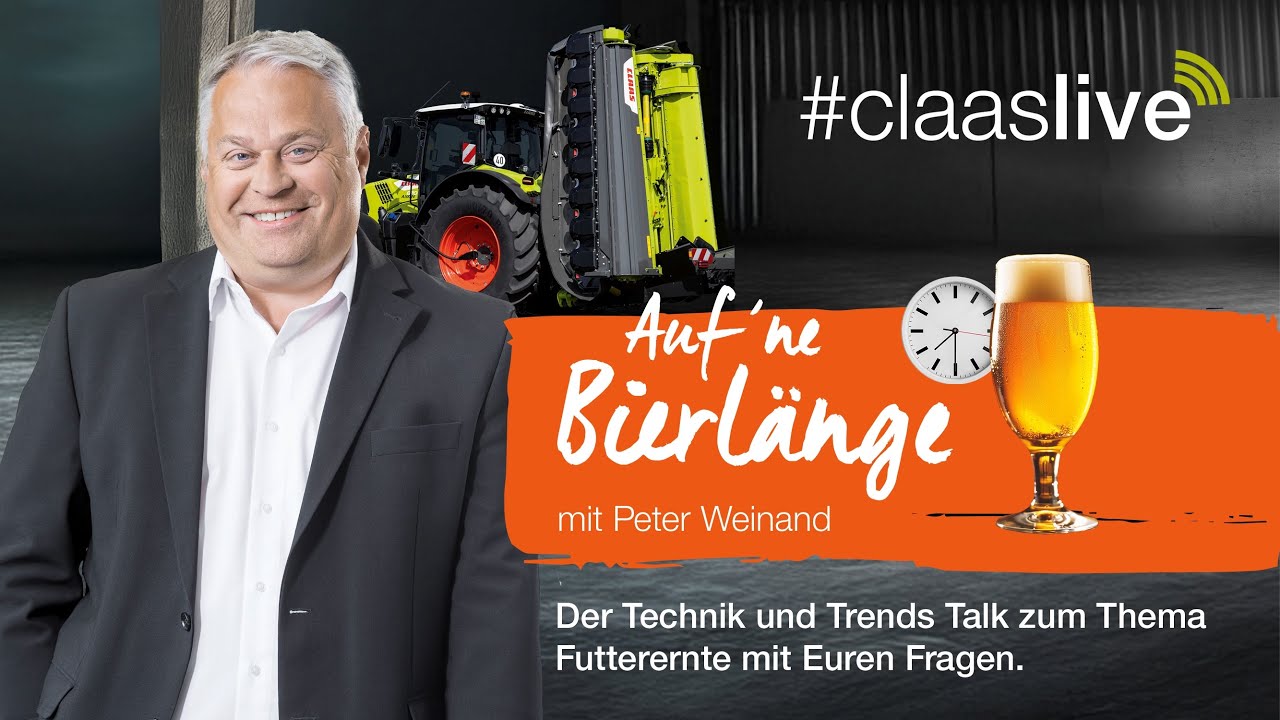 CLAAS | #claaslive | Futtererntemaschinen
