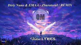 Dirty Nano ✖️ EMAA - Zburatorul | REMIX 💜 (Versuri | Lyrics) Resimi