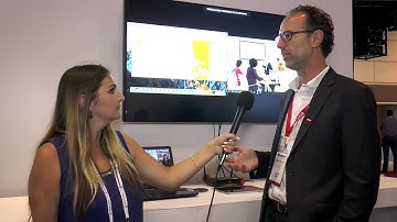 InfoComm 2017 : Barco Demonstrates ClickShare