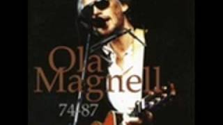 Ola Magnell - Kliff chords