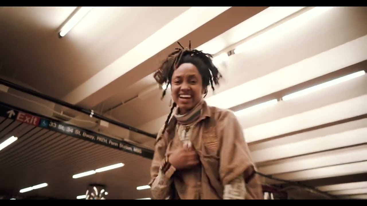 Discomfort Zone + Jubilee Jackson [unofficial music video: raw one-take]