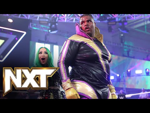 Quincy Elliott defeats Xyon Quinn to earn Halloween Havoc co-host duty: WWE NXT, Oct. 18, 2022