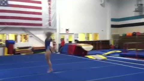 Floor back layout 1 1/2 front tuck