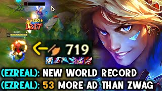 NEW WORLD RECORD… 719 AD ON EZREAL