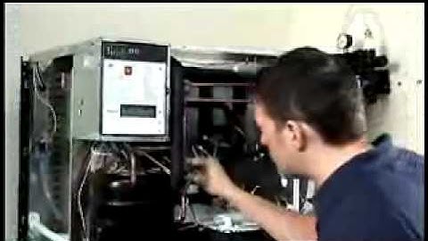 Scotsman Prodigy Ice Machine - Diagnostics