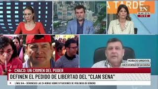 Crimen del poder: definen el pedido de libertad del "Clan Sena"