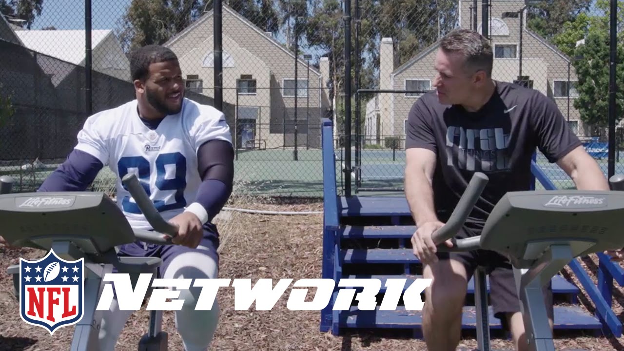 Aaron Donald & Kurt Warner Talk Training Camp NFL Aaron Donald & Kurt Warner Talk Training Camp NFL