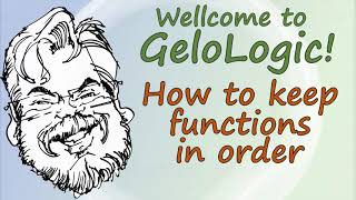 @AnyLogic: How To Keep Functions in Order
