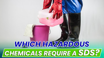 Unlocking Chemical Safety | The Power of Safety Data Sheets (SDS) | The Janitorial Store