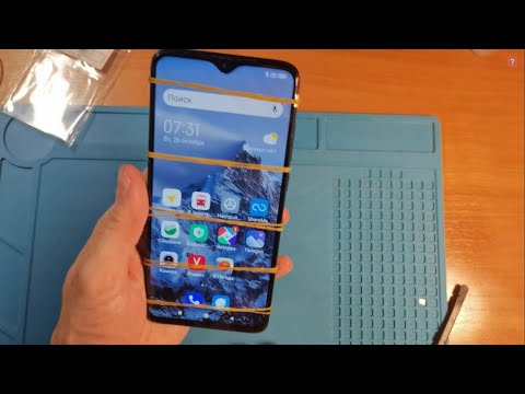 Xiaomi redmi note 8 pro замена экрана дисплея Display Replacement/Ремонт Телефонов Железнодорожный