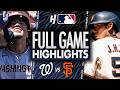 Washington Nationals vs San Francisco Giants - FULL GAME HIGHLIGHTS 🔥 June 10, 2026 MLB Season