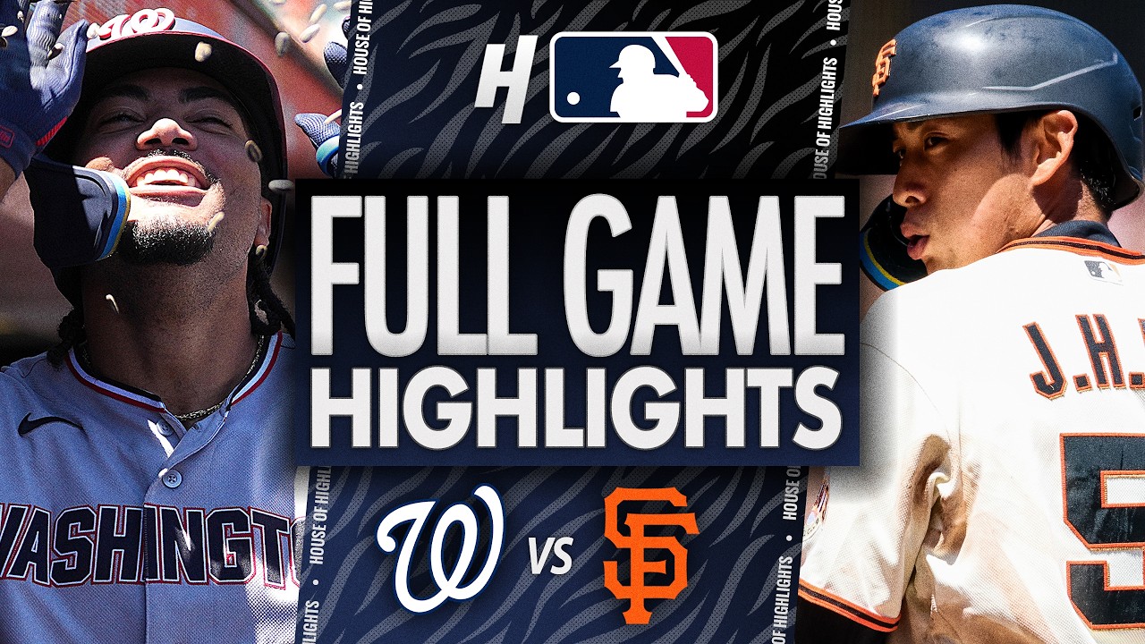 Washington Nationals vs San Francisco Giants - FULL GAME HIGHLIGHTS 🔥 June 10, 2026 MLB Season