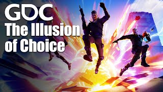 Level Design Workshop: The Illusion of Choice