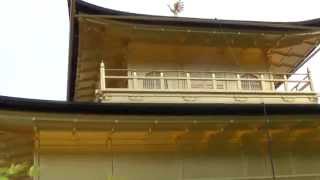 Kinkaku-ji (Golden Pavillion/Temple) in Kyoto, Japan