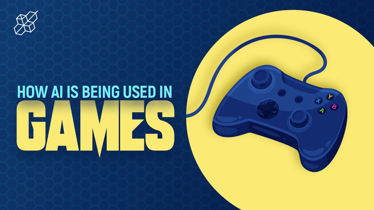How AI Is Being Used In Games Learn AI YouTube