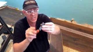 My Pergo Laminate drop and lock flooring won't "click" in screenshot 4