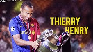 Thierry Henry Fc Barcelona 2007-2010 Hd