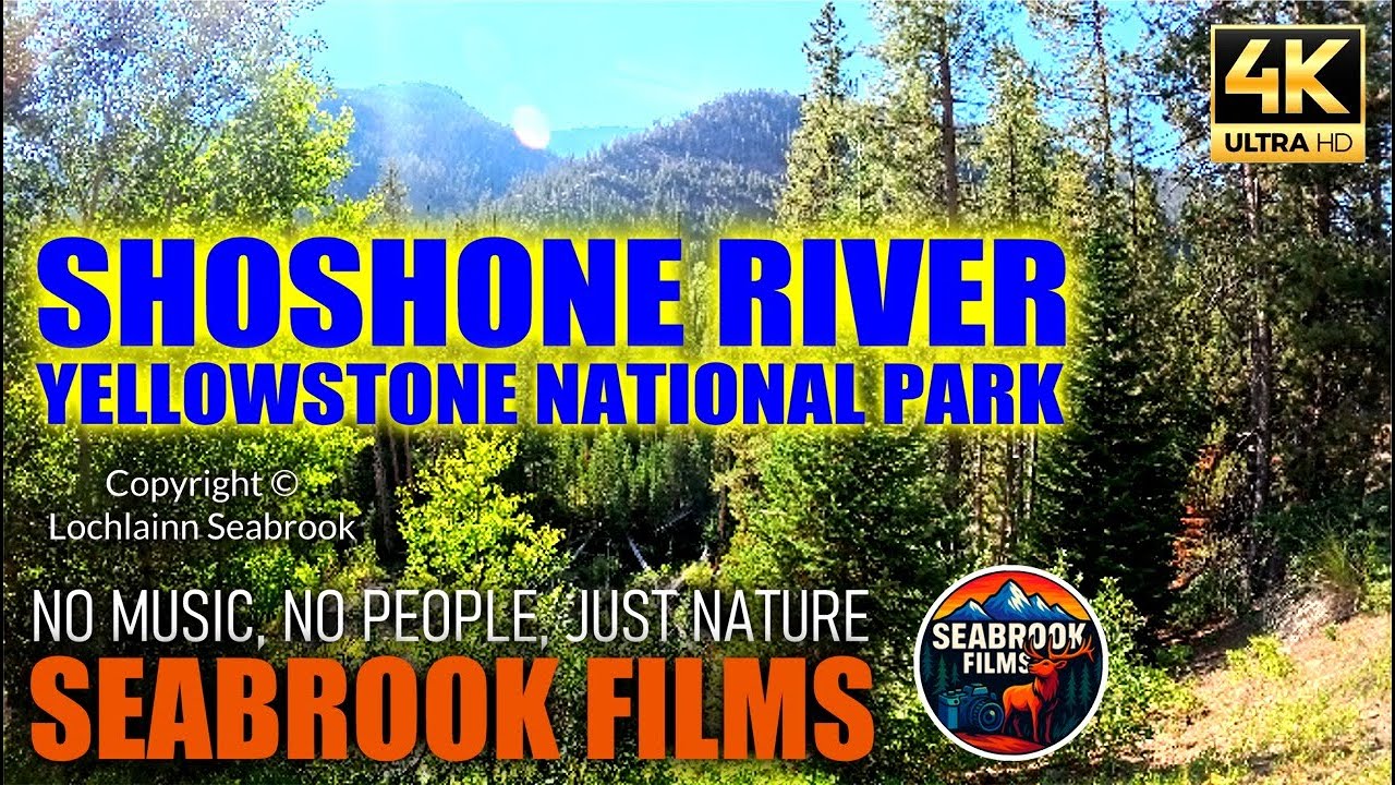 Shoshone River Yellowstone National Park: Water Ambiance