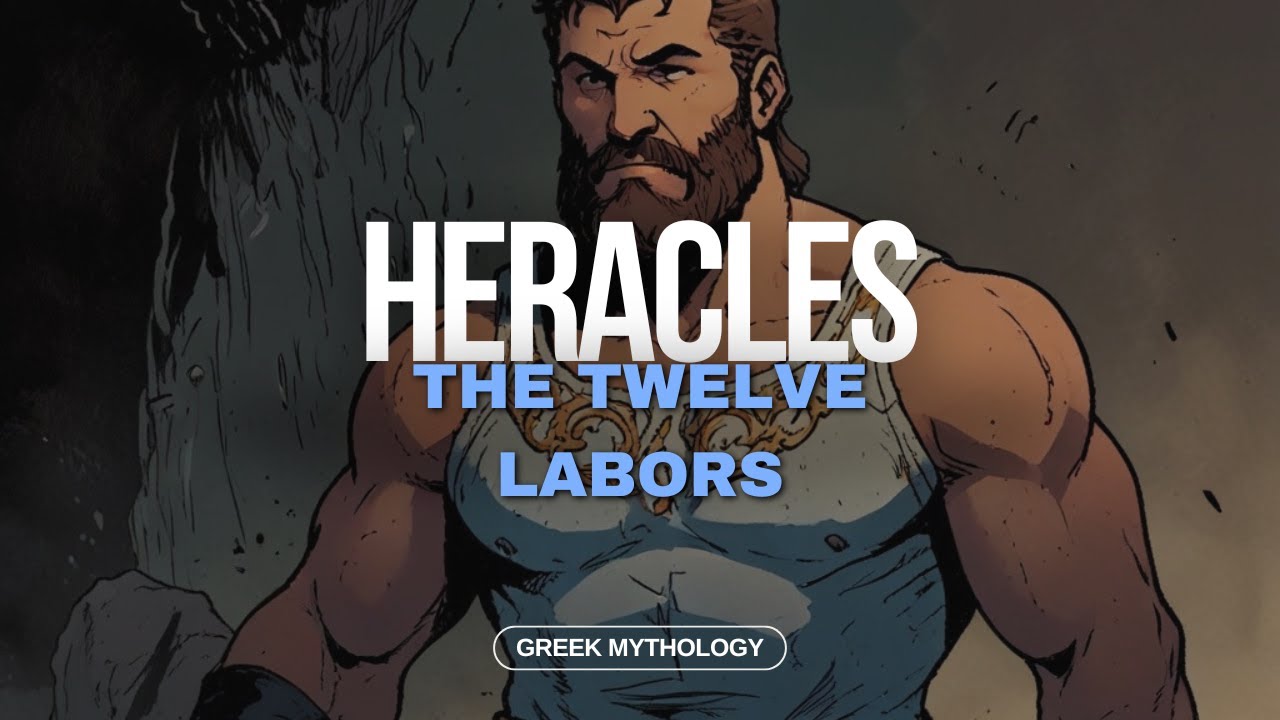 The Twelve Labors of Heracles | Greek Mythology - YouTube