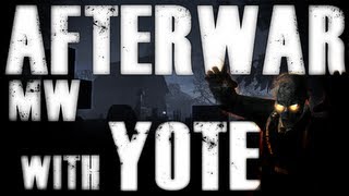 CUSTOM ZOMBIES | Afterwar MW Part 6: Epic Easter Egg/ maybe an Ending!!!!