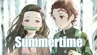 Download Lagu 【Nightcore】- Summertime | MaggieNyan Cover Download Lagu 【Nightcore】- Summertime | MaggieNyan Cover