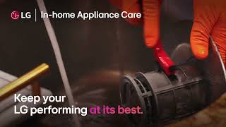 LG In-Home Appliance Care | Professional Deep Clean for LG Appliances