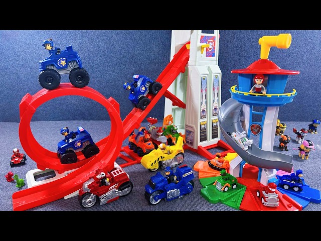 11 Minutes Satisfying with Unboxing Paw Patrol Watchtower and Rescue Playset ASMR | Review Toys