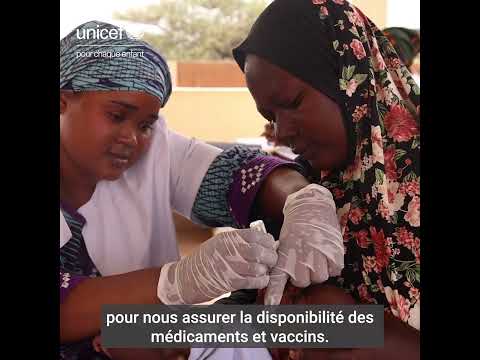 Continuer à vacciner les enfants