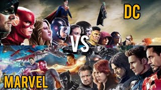 Top 10 marvel movies vs dc movies all movies are very interesting must watch