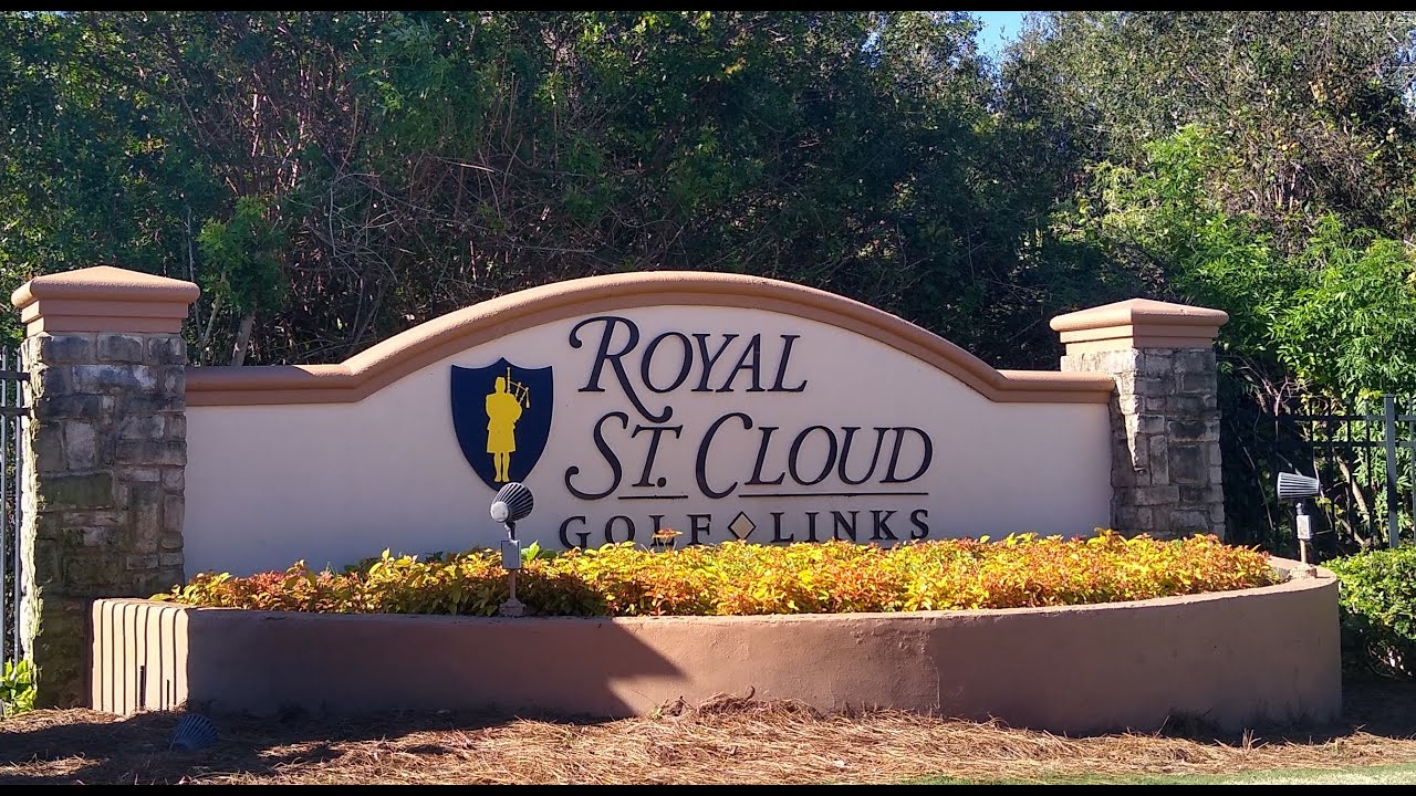 Royal St Cloud Links St Cloud Florida YouTube