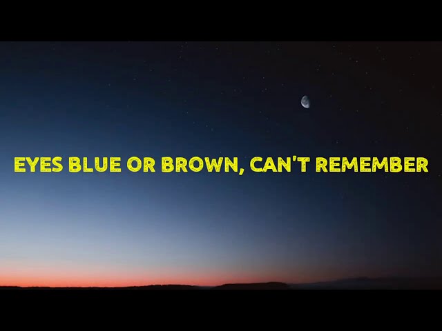 Eyes blue or brown can't remember (Fran Vasilic X Brigita Meliala) | Lyrics class=
