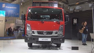 Nissan NT400 3.5t L2 6MT Tipper Truck (2019) Exterior and Interior