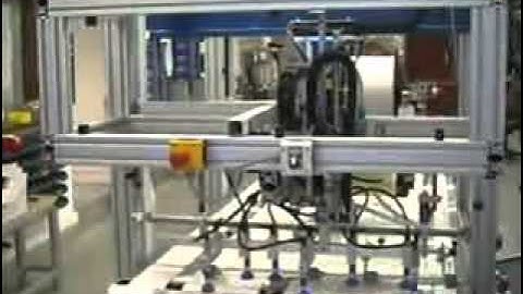 Weber Sack Handling & Labelling System