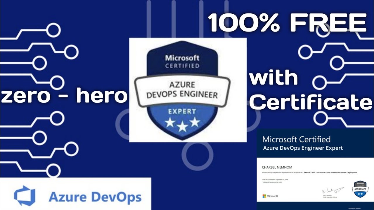 100% AZURE AZ-400 for FREE With Certificate #viral #free #yt - YouTube