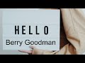 HELLO/ベリーグッドマン♪