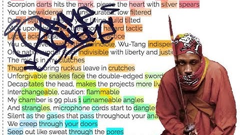 Rhyme Scheme // Assassination Day [RZA]