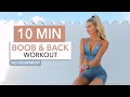 10 min boobs  back  tighten your chest  improve your posture  no equipment i pamela reif