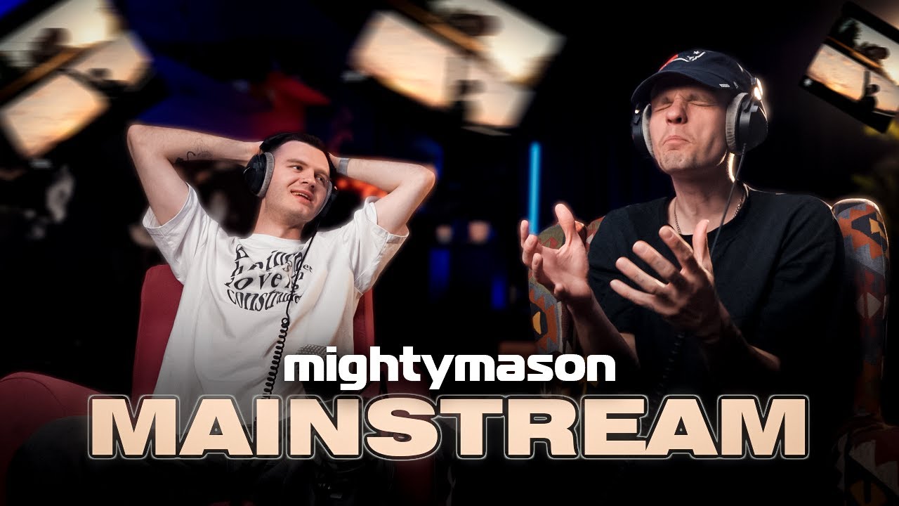 mightymason - MAINSTREAM | Реакция на альбом auf YouTube ansehen mightymason - MAINSTREAM | Реакция на альбом auf YouTube ansehen