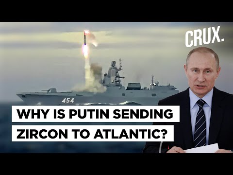 Russia Reveals Nuke Sub Plan After Sending Zircon Hypersonic Missiles To The Atlantic | Ukraine War