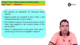Skeletons - Morphological Image Processing - Image Processing