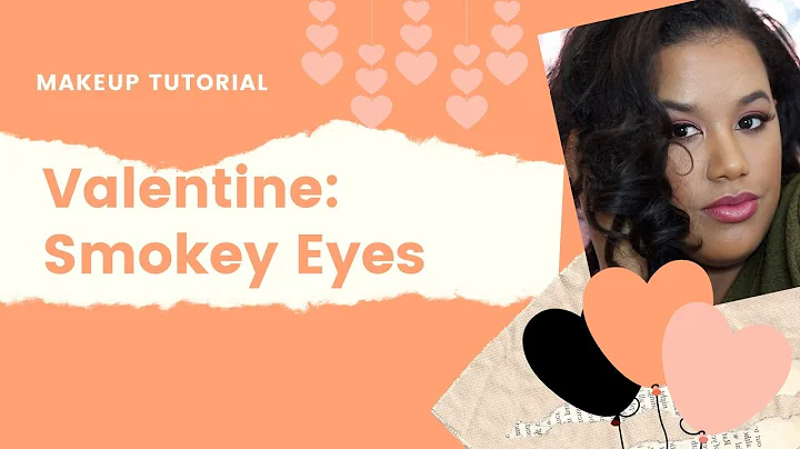 Valentine: Pink/ Red Smokey Eye