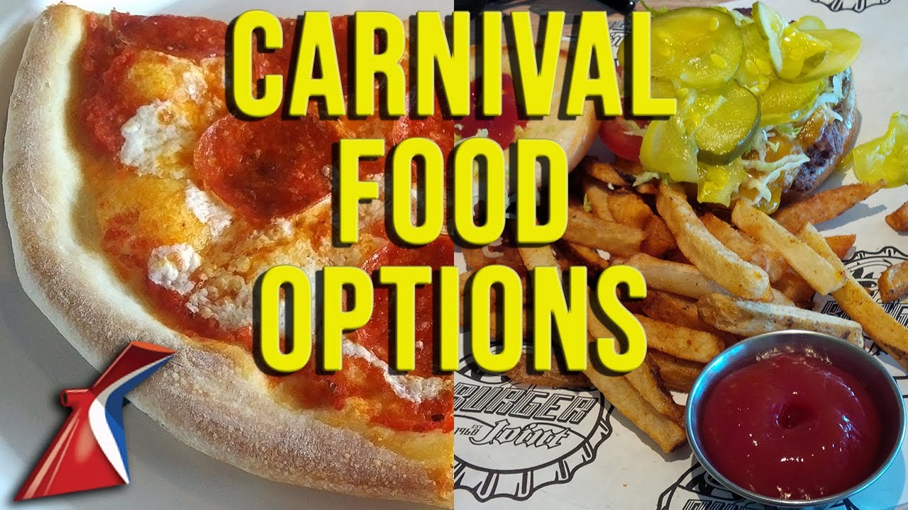 carnival cruise food rules