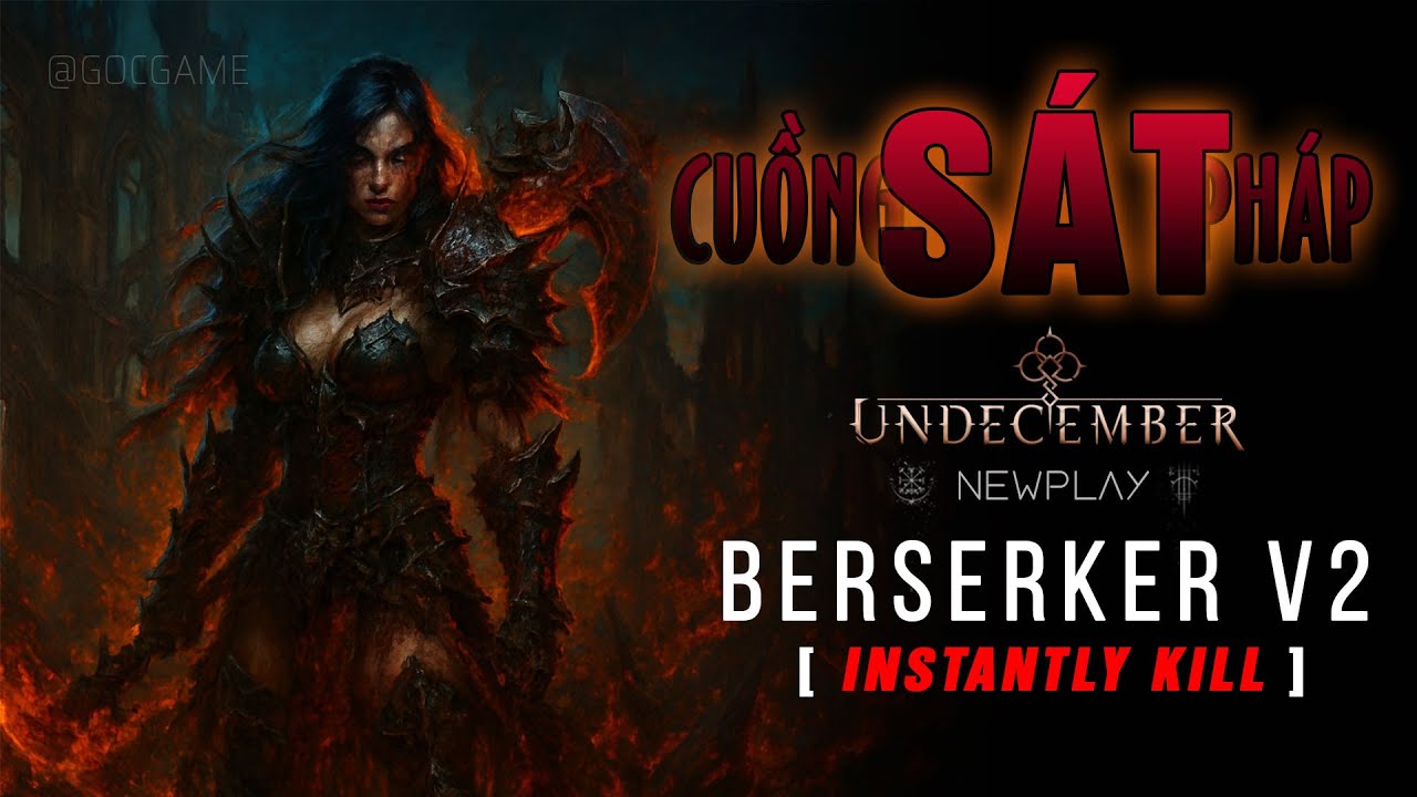🔴 CUỒNG SÁT PHÁP ◖P6◗【 Berserker V2 - Build 】| SS10 | 
